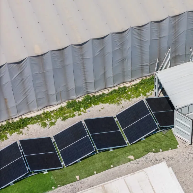 How much does a 5 kilowatt household need for solar panels?