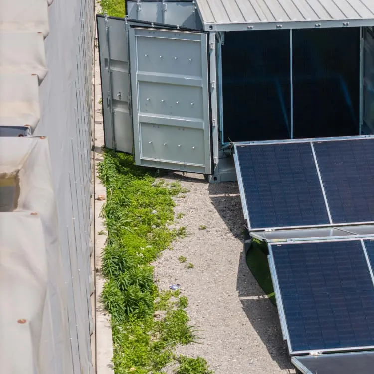 Energy storage container production in Liberia