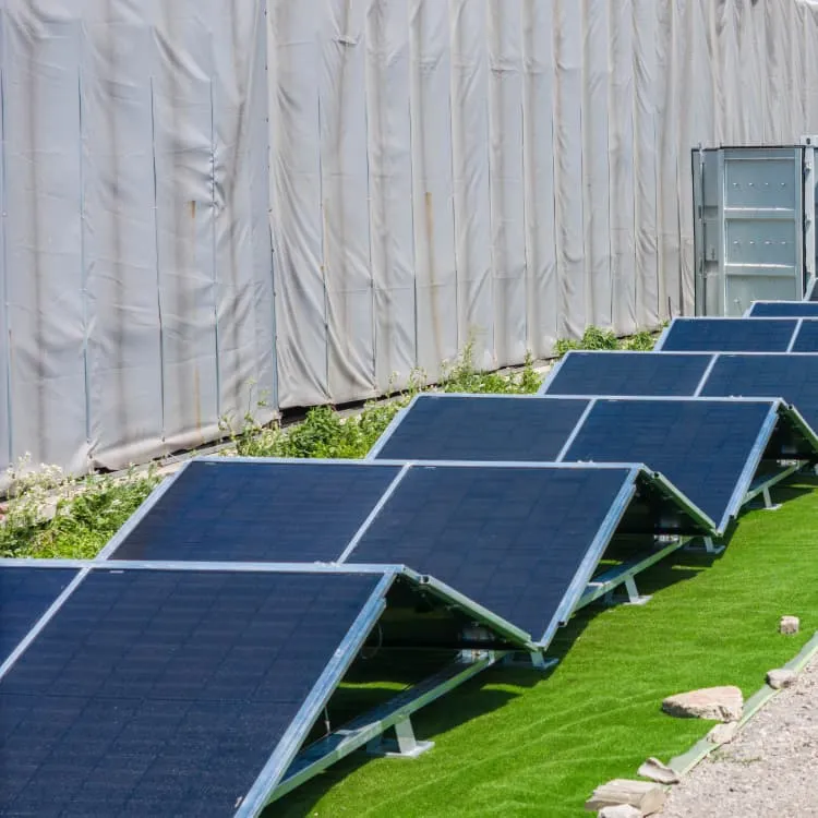 330 solar panel power generation