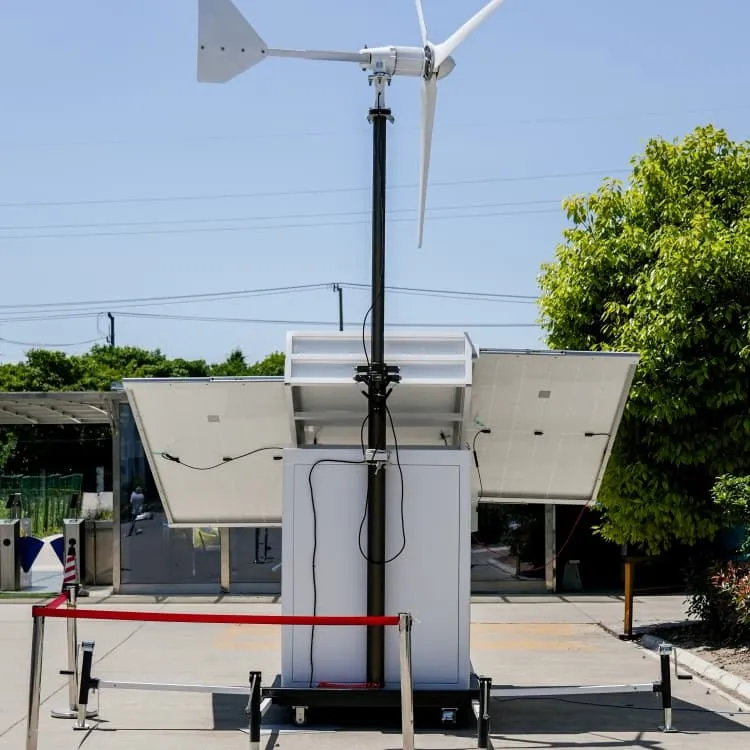 Central Asia Portable solar Energy Storage Power Supply