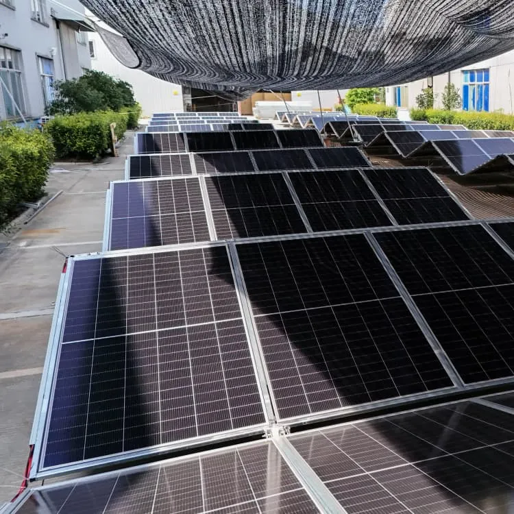 Huawei Djibouti double-glass solar module brand