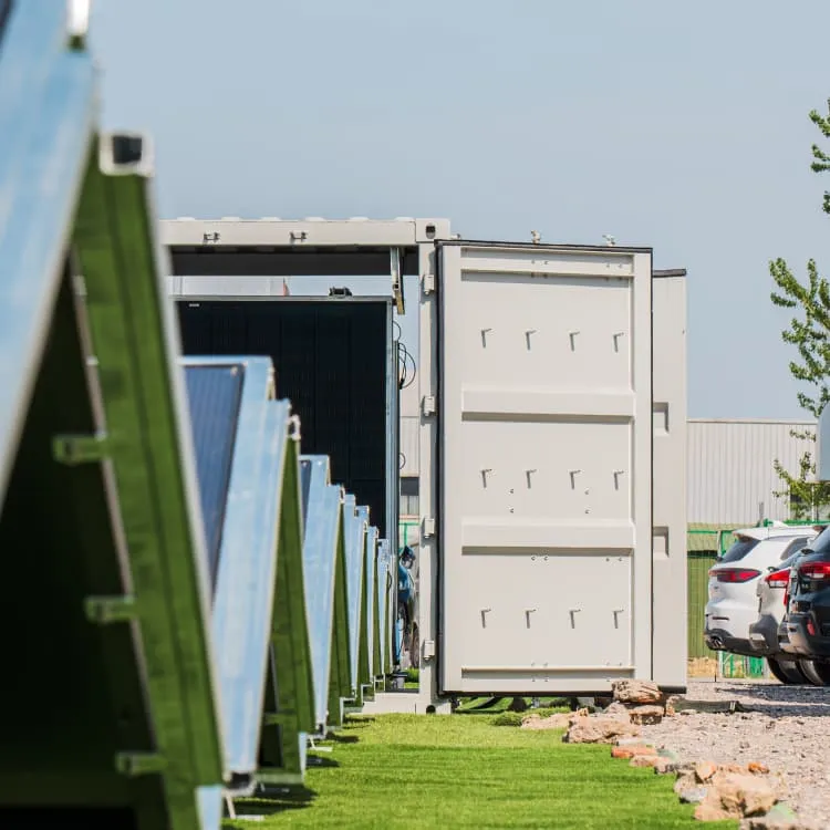 solar control energy storage cabinet