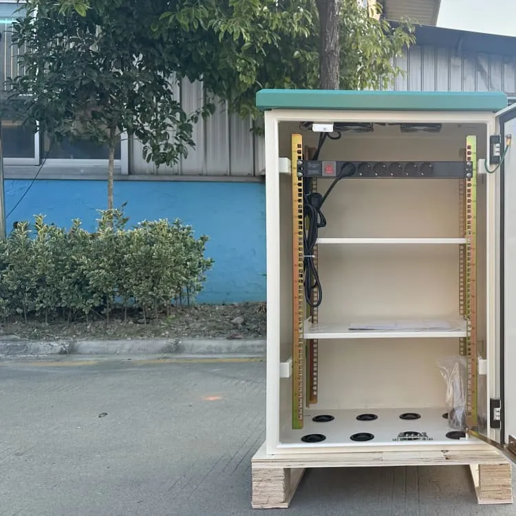 Outdoor battery cabinet to power 72V