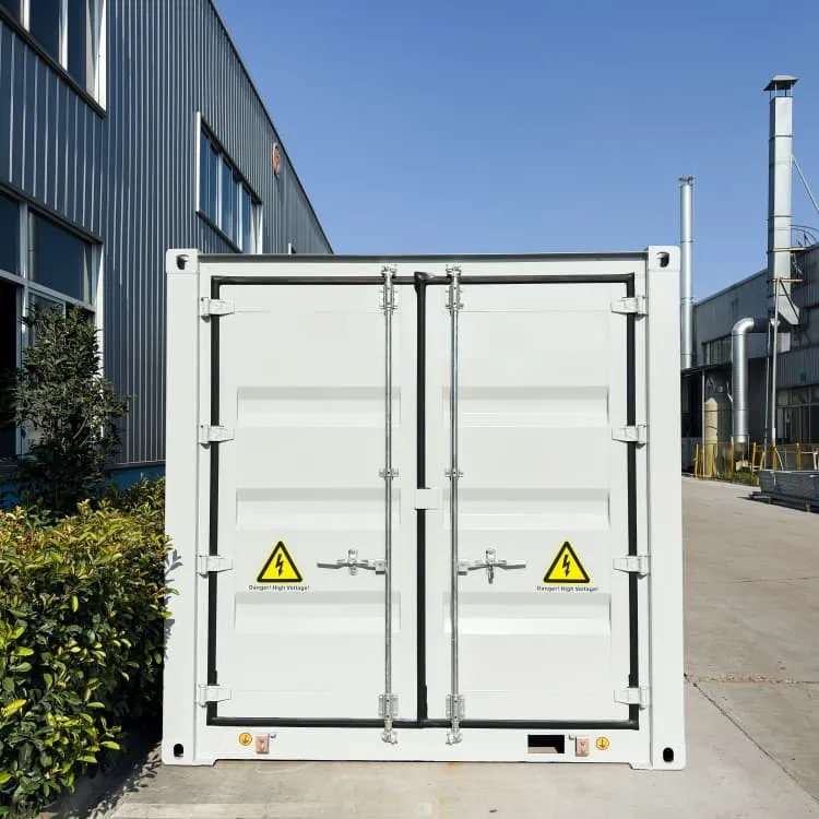 Energy Storage Container Ground Detection System