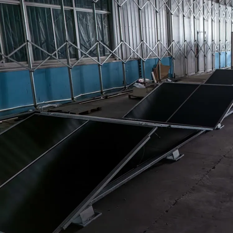 solar panels with rectifier inverters