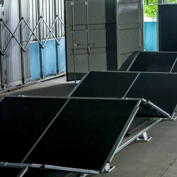 Mobile energy storage prices in Saudi Arabia