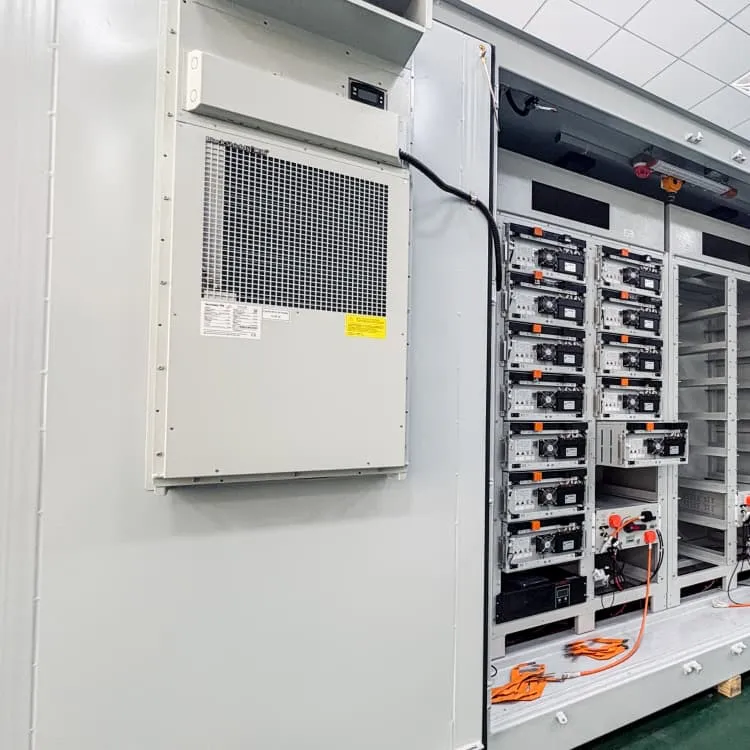 Island Energy Storage Temperature Control System