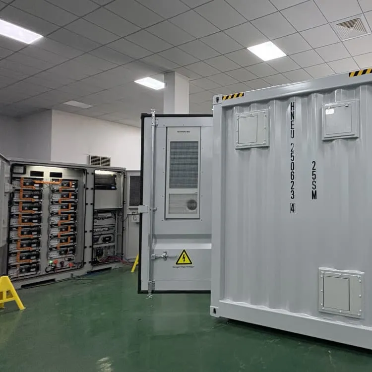 Non-walk-in energy storage system