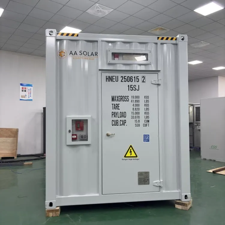 Nepal Tian New Energy Power Station Energy Storage