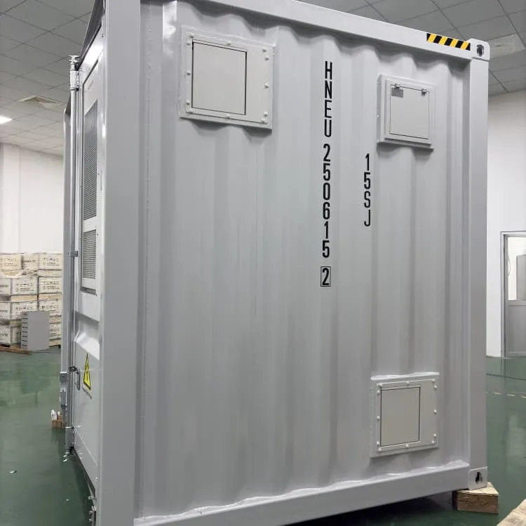 A factory in Haiti that makes energy storage equipment