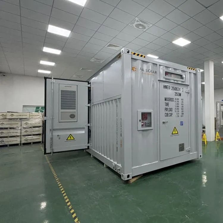 How much does a 25-foot air-cooled container energy storage system cost?