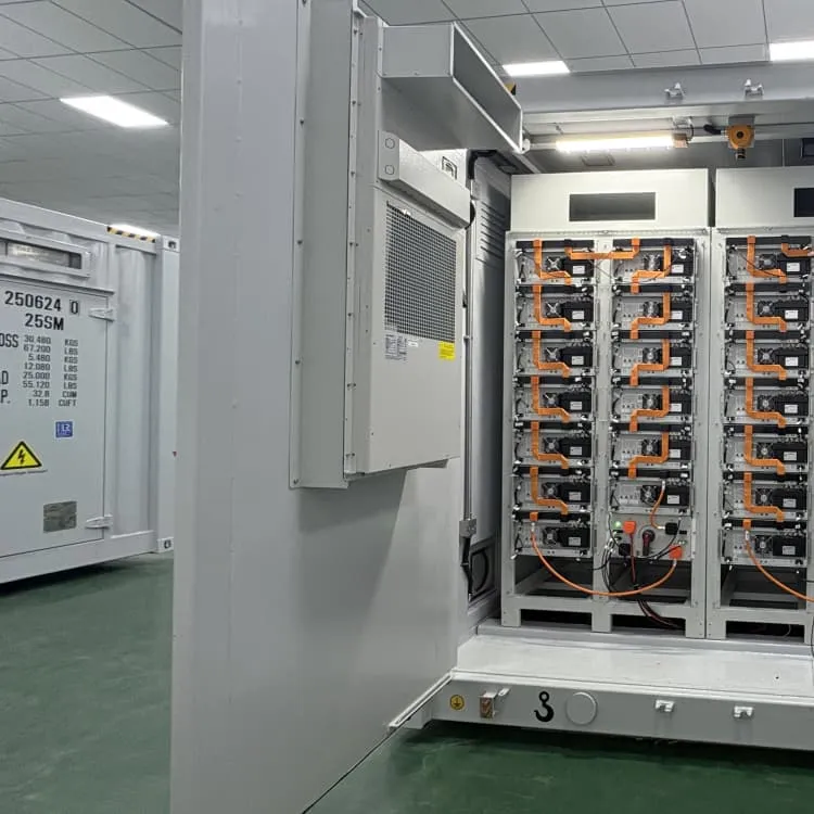 How long is a typical solar energy storage cabinet?
