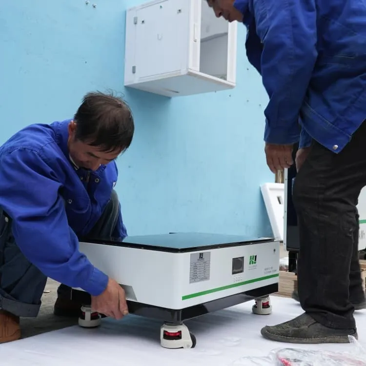 Korean household 400kw communication BESS power station