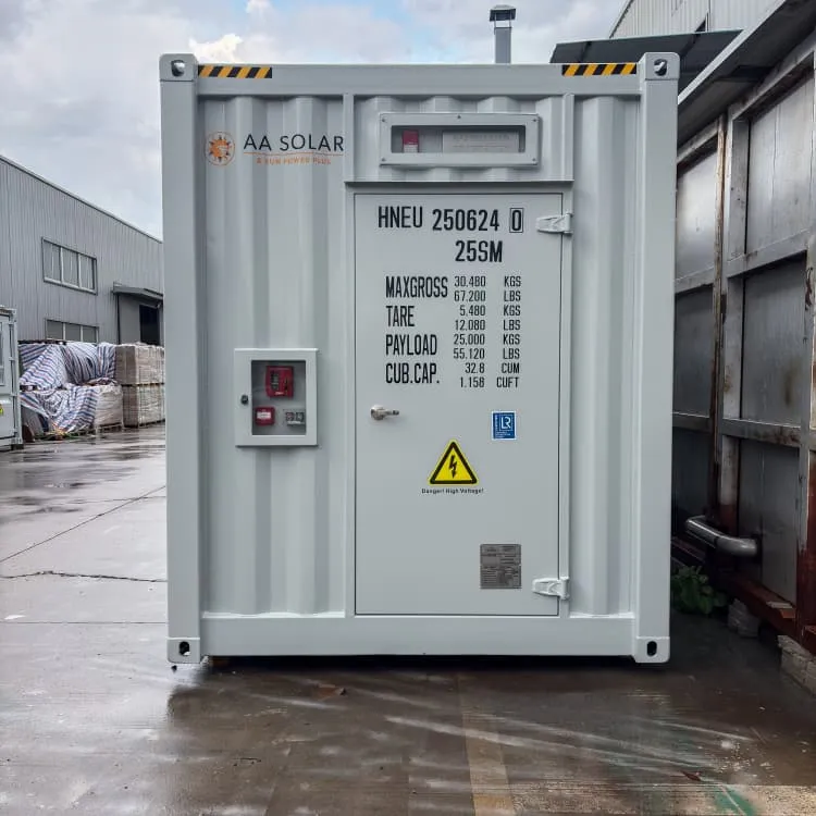 solar power station energy storage nitrogen pressure
