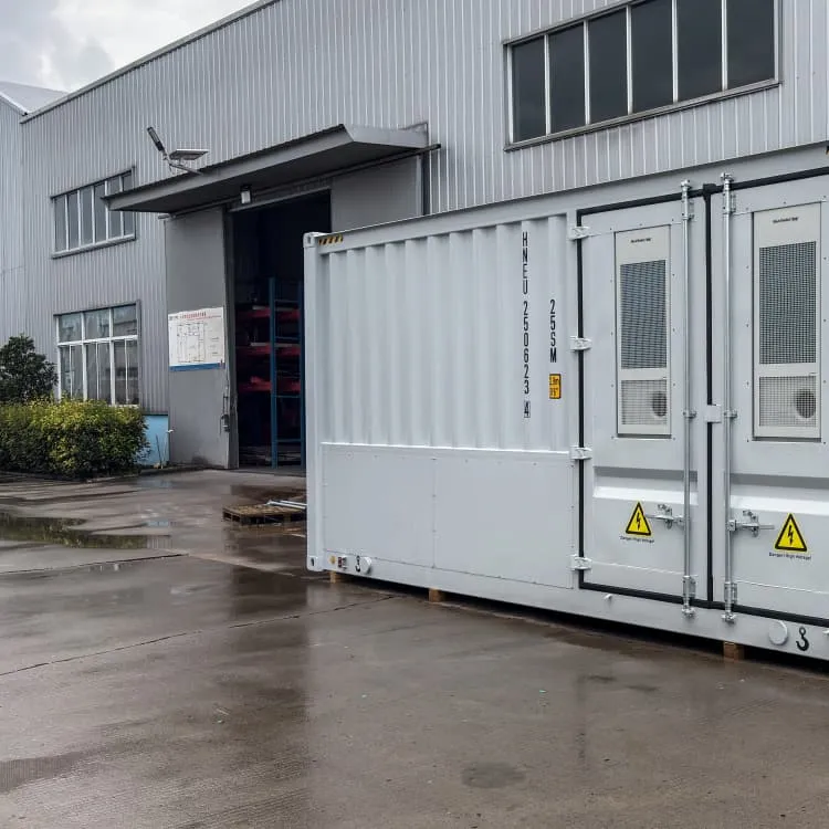 Containerized energy storage prices in Tunisia