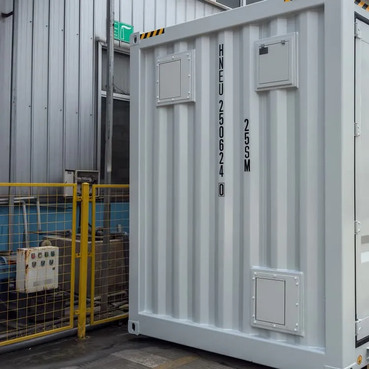 Large solar power station energy storage cabinet