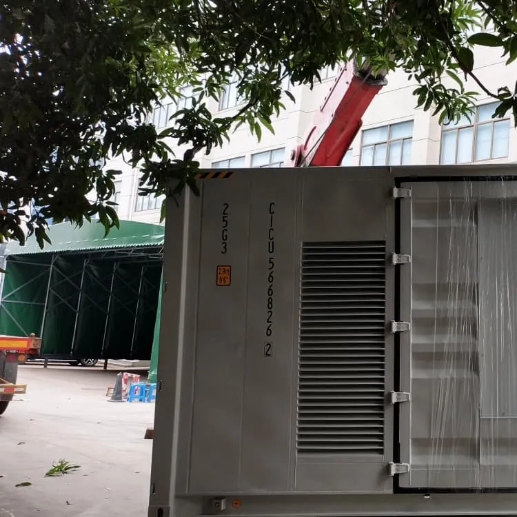 Rwanda container energy storage construction company