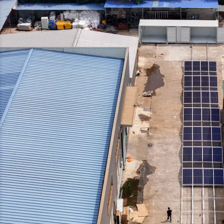 Zimbabwe household off-grid solar energy storage installation