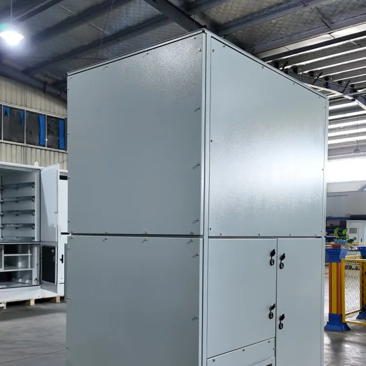 Angola Industrial Energy Storage Cabinet Model Specifications