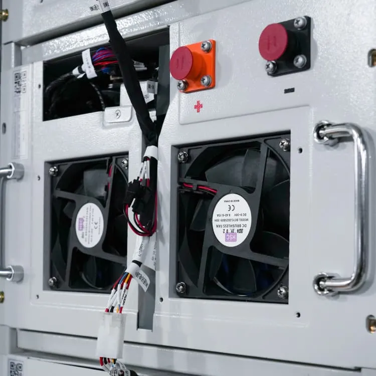 Integrated product industrial and commercial energy storage cabinet