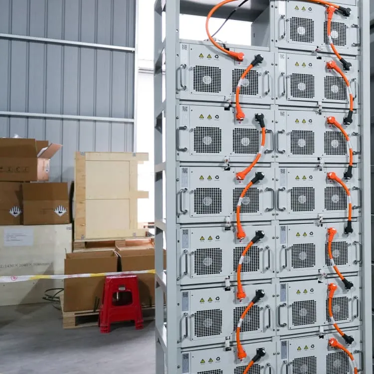 Peruvian Battery Energy Storage Box BESS