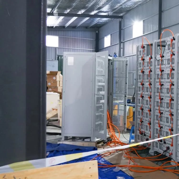 New battery cabinet processing