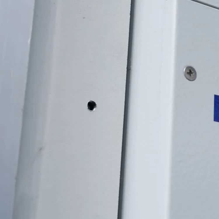 Outdoor power supply with two small batteries