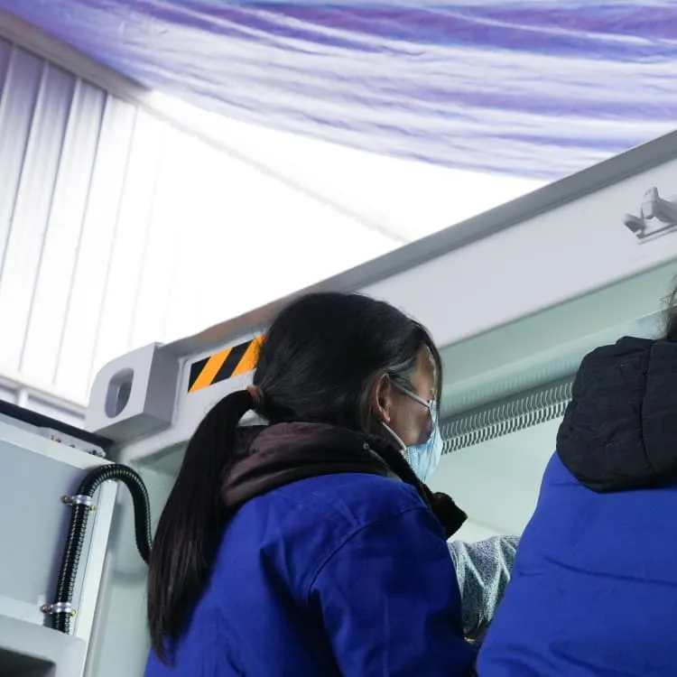 solar power generation and energy storage installed in the factory