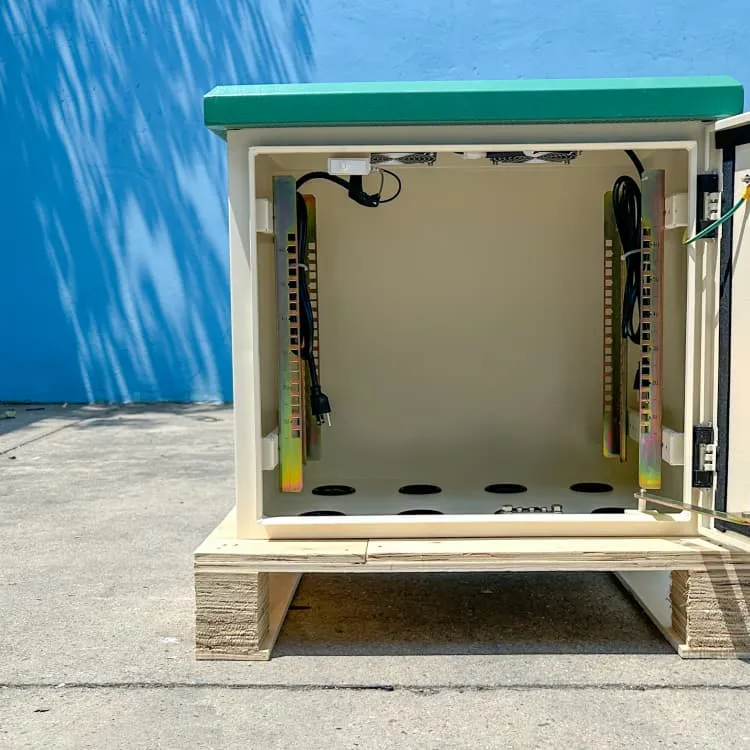 Distributed Energy Storage in Laos