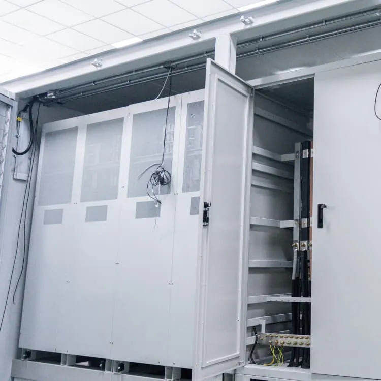 Zambia Communications Energy Storage System Module