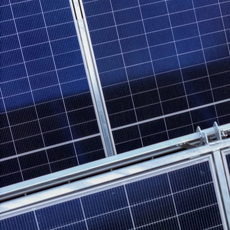 Container energy storage battery system composition
