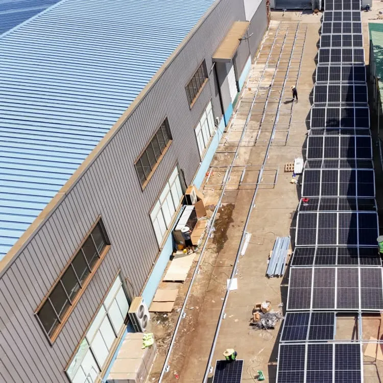 Solar power generation system source factory