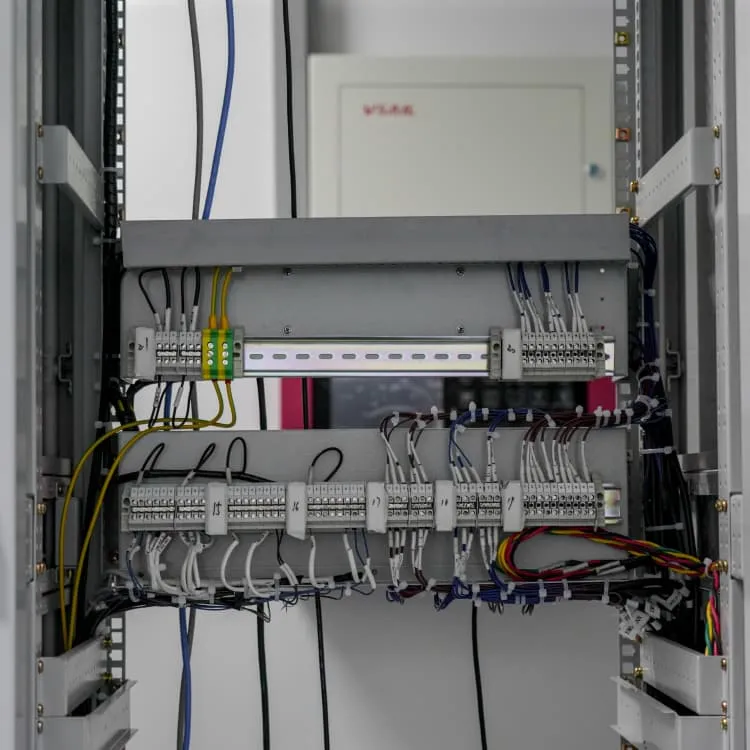 Why does Japan use communication high-voltage energy storage cabinets?