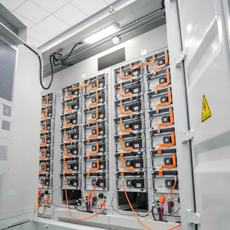 Energy storage power station intelligent control cabinet system