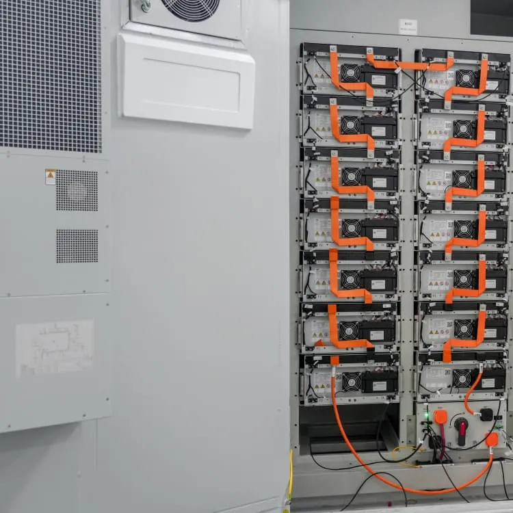 Minimum floor space for energy storage power stations