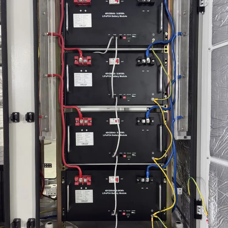 Vatican Energy Storage Project Construction