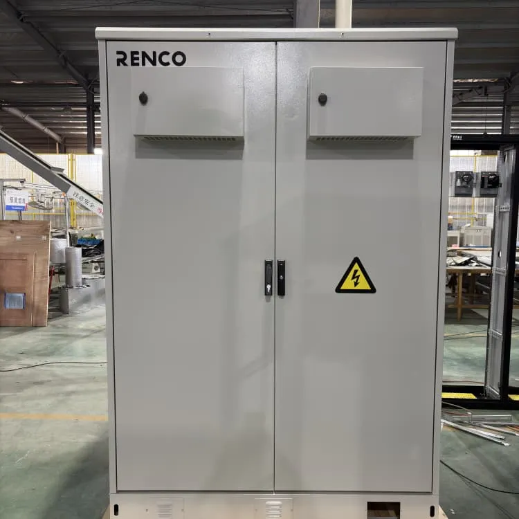 El Salvador solar plant battery components
