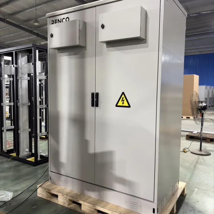 Sao Tome and Principe station-type energy storage system installation