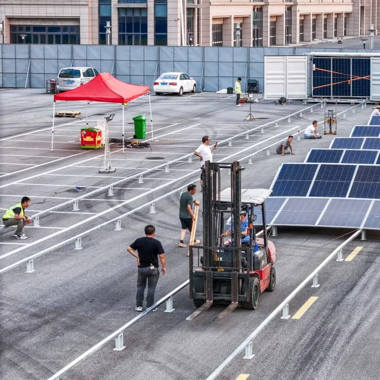 How much energy can a typical container store?