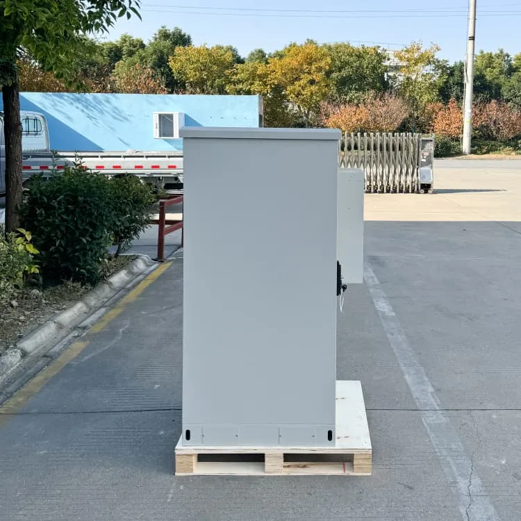 solar inverter connected to solar panels