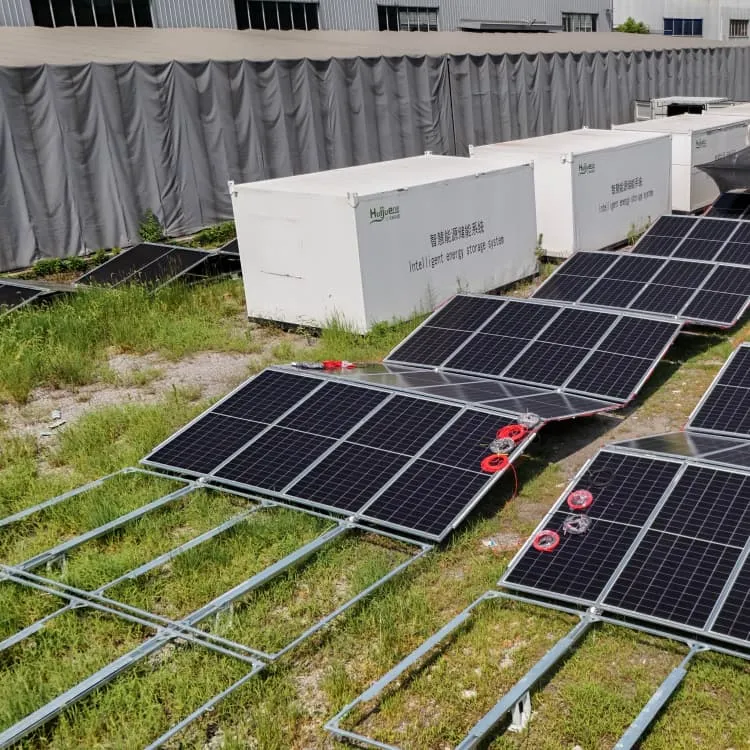 Price of solar panels in storage containers