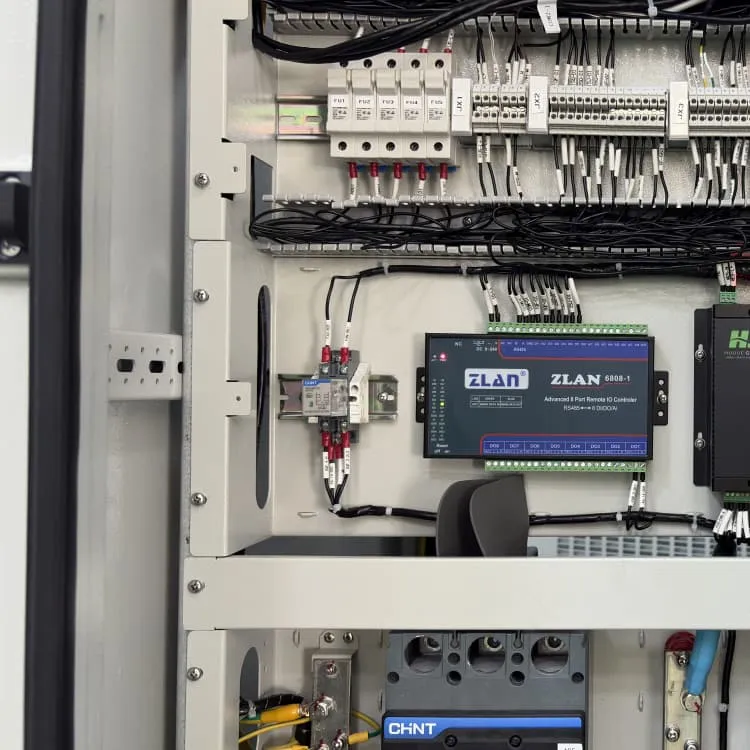 Batteries in the new energy battery cabinet