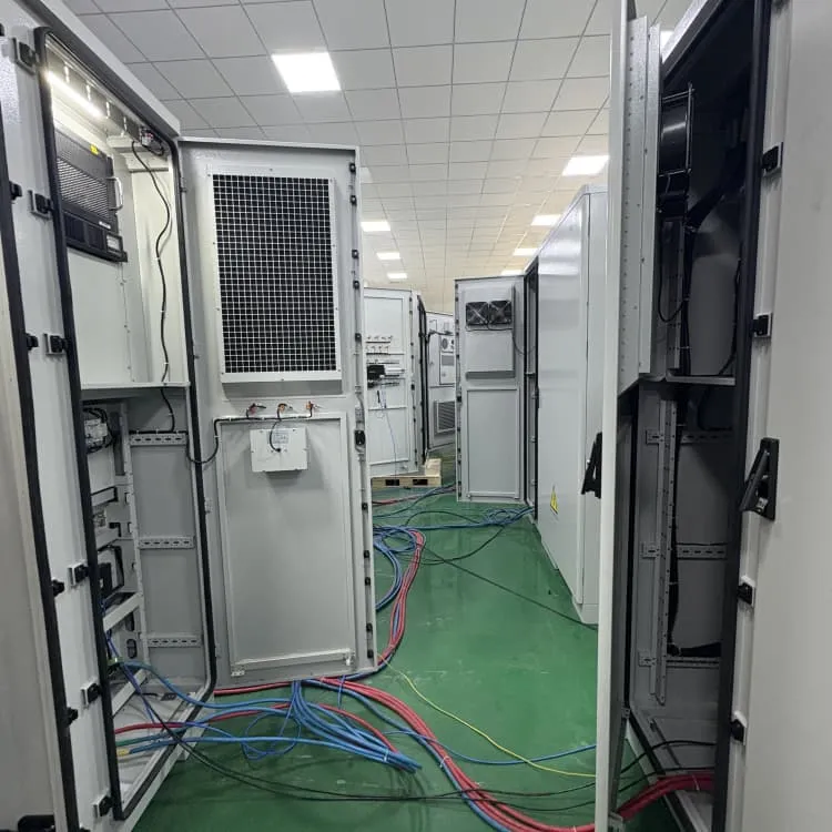 Gabon Power Plant Energy Storage