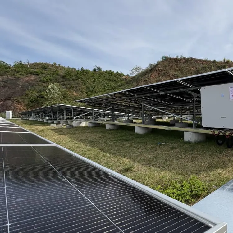 Nigeria Energy Storage solar Power Generation Project