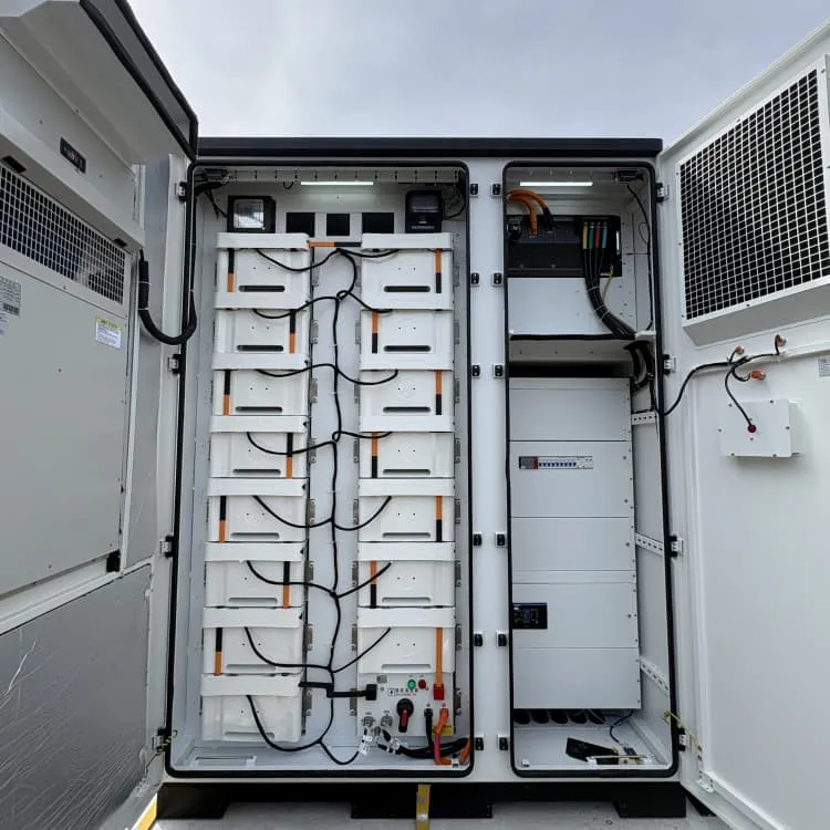 Nigeria energy storage solar