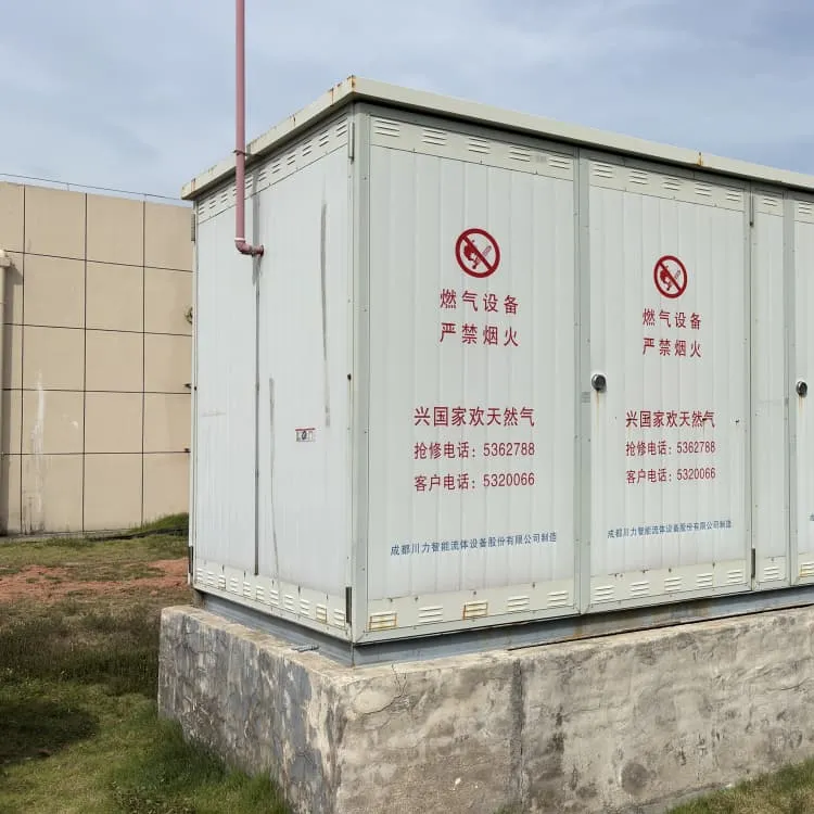 Smart Microgrid Energy Storage Equipment