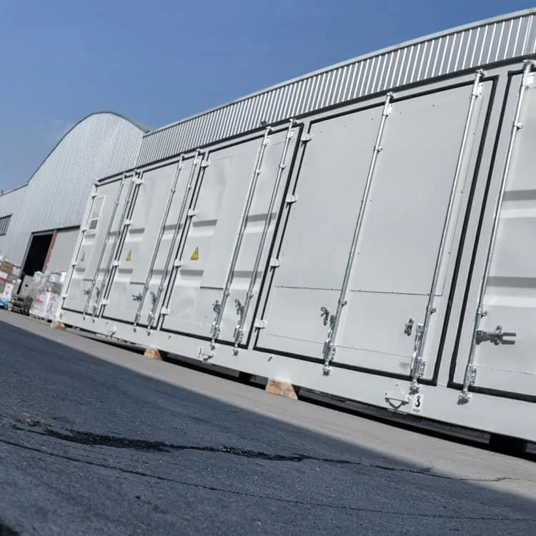 New version of energy storage cabinet battery
