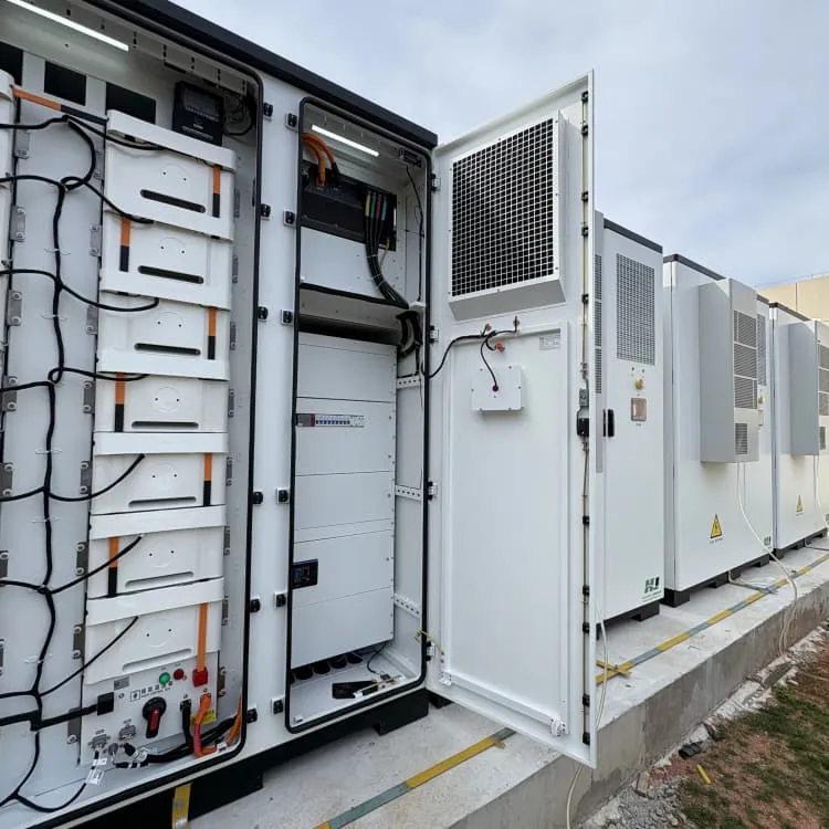 Customized energy storage cabinets for heavy industry in the UK