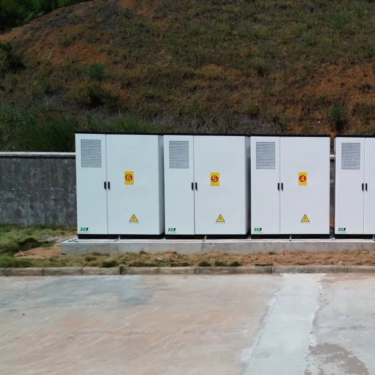 Battery Cabinet of Telecom Argentina
