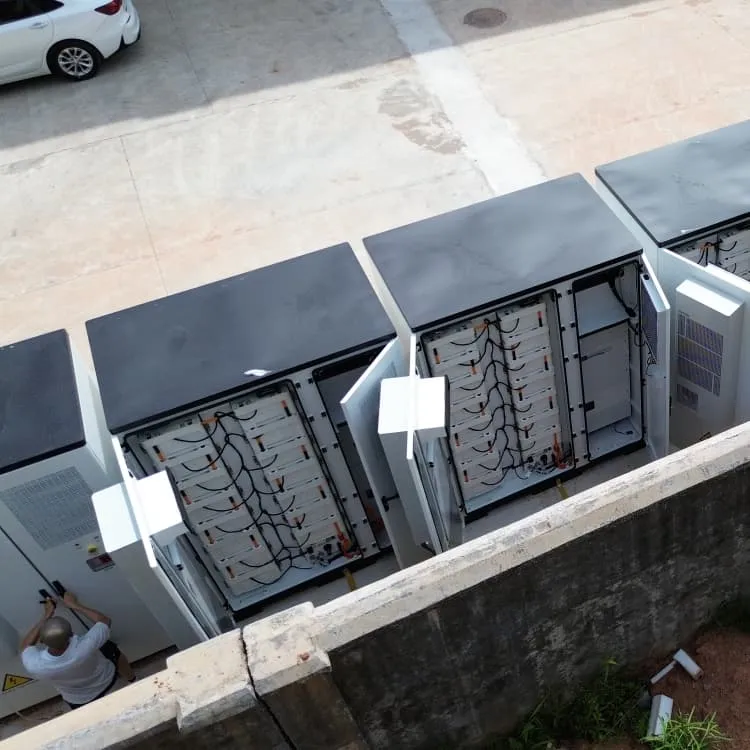 Solar Base Station Configuration